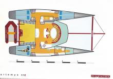 Artemis 36 : Plan d'aménagement