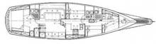 Hudson Force 50  : Plan d'aménagement