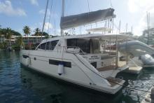 Robertson & Cain Leopard 40 : En marina