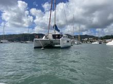 Robertson & Cain Leopard 40 : Mouillage du Marin en Martinique