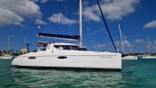 Fountaine Pajot Mahé 36 DUO : Au mouillage en Guadeloupe