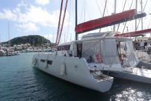 NEEL-TRIMARANS NEEL 47 : Au ponton A&C Yacht du Marin