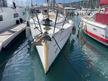 Bénéteau Oceanis 361 : En marina