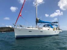 Bénéteau Oceanis 373 : Au moulliage en Martinique