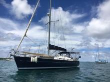 Bénéteau Oceanis 423 Clipper : Au mouillage en Martinique