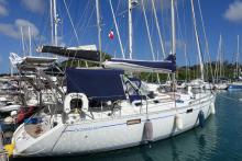 Bénéteau Oceanis 430 : En marina