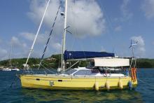 Fora Marine RM 1050 : Mouillage en Martinique