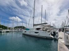 Fountaine Pajot Saba 50 Maestro : En marina