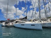 Jeanneau Sun Odyssey 380 : En Marina