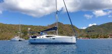 Jeanneau Sun Odyssey 39 DS : Au mouillage en Caraïbes