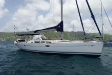 Jeanneau Sun Odyssey 45 : Mouillage en Martinique