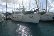 Jeanneau Voyage 12.50 : En marina 