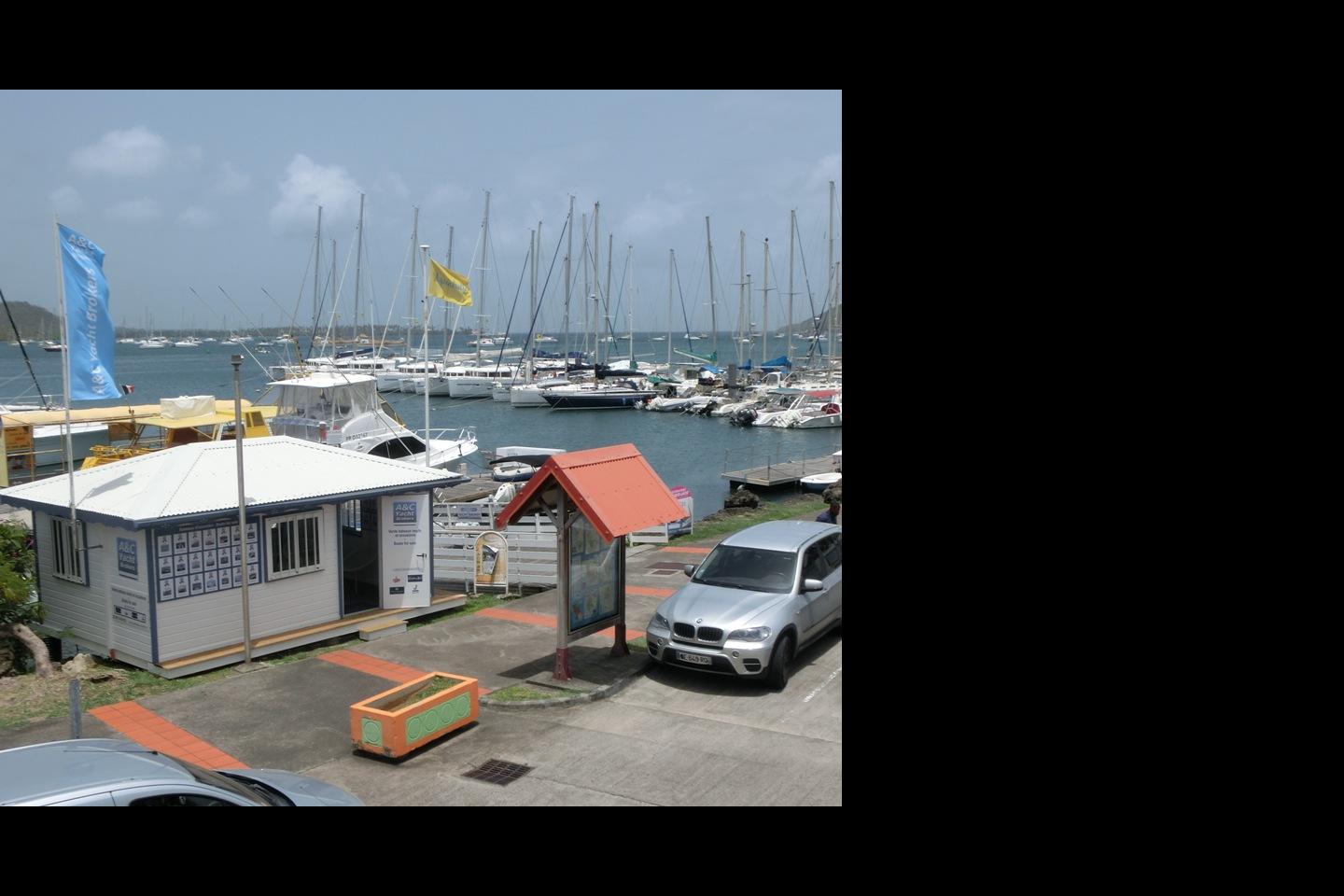 Notre nouveau bureau de vente sur le port du Marin