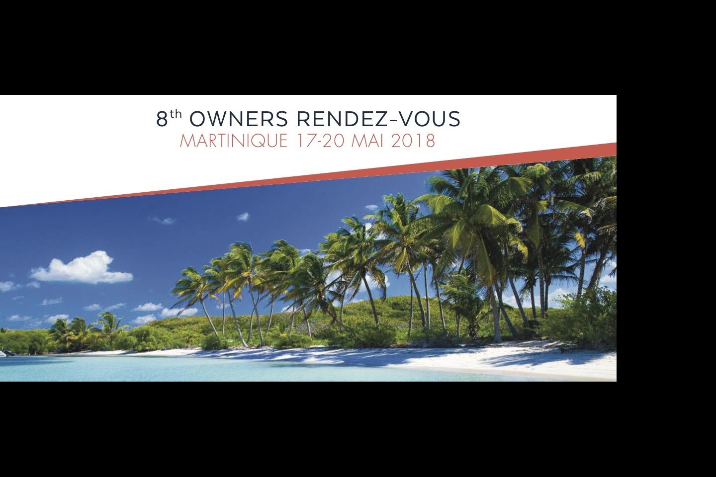 8ème rendez-vous des propriétaires Fountaine Pajot en Martinique