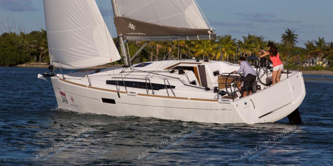 Jeanneau Sun Odyssey 349 : En navigation